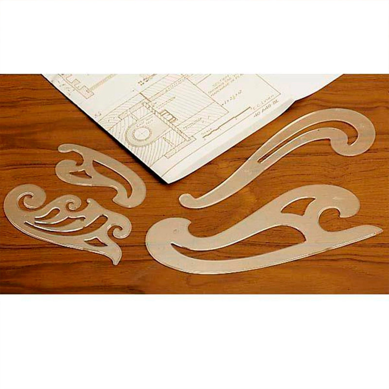 French Curve Set - 4 Piece